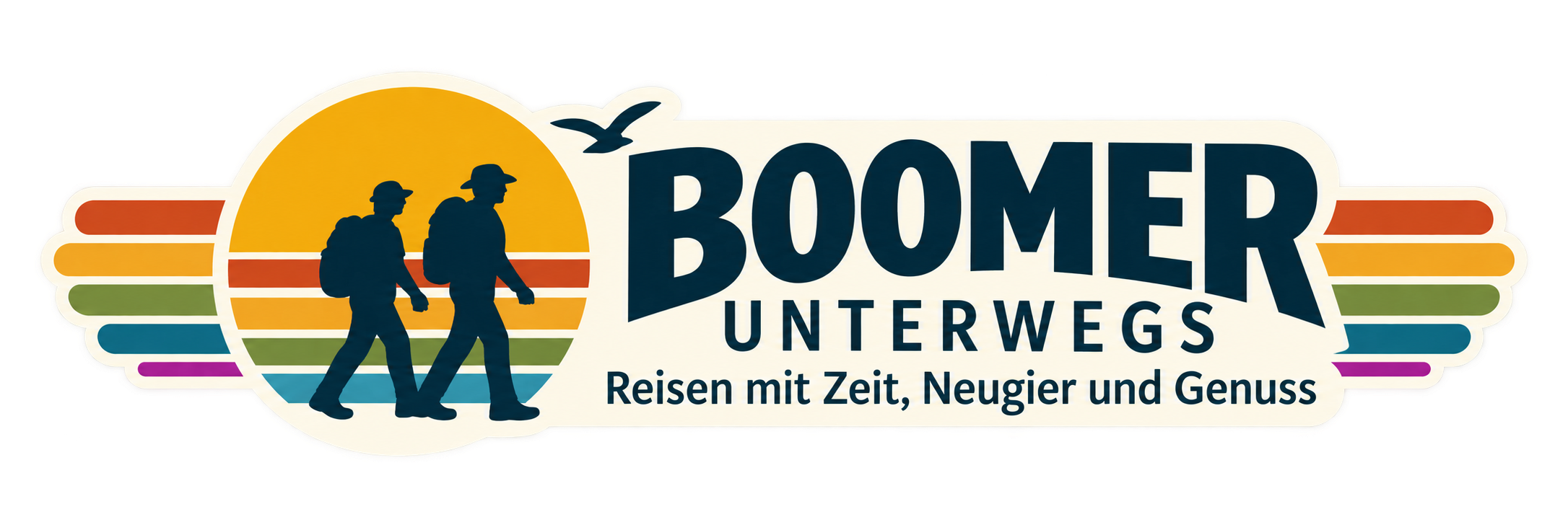 Boomer unterwegs Logo