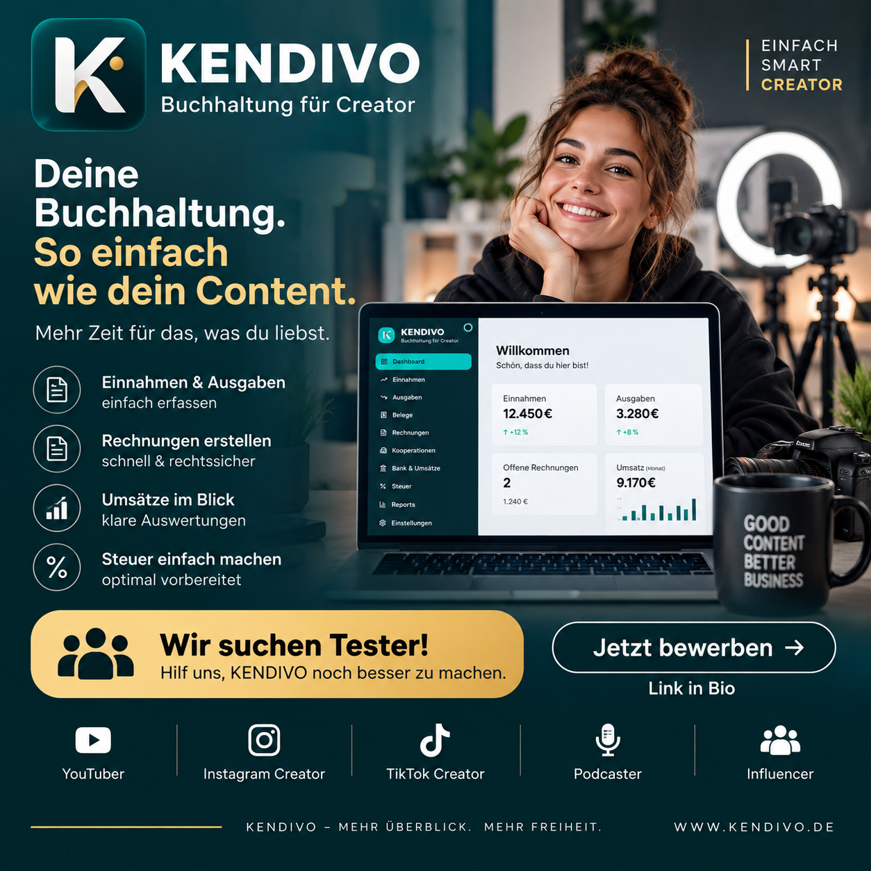 Kendivo Markenwelt